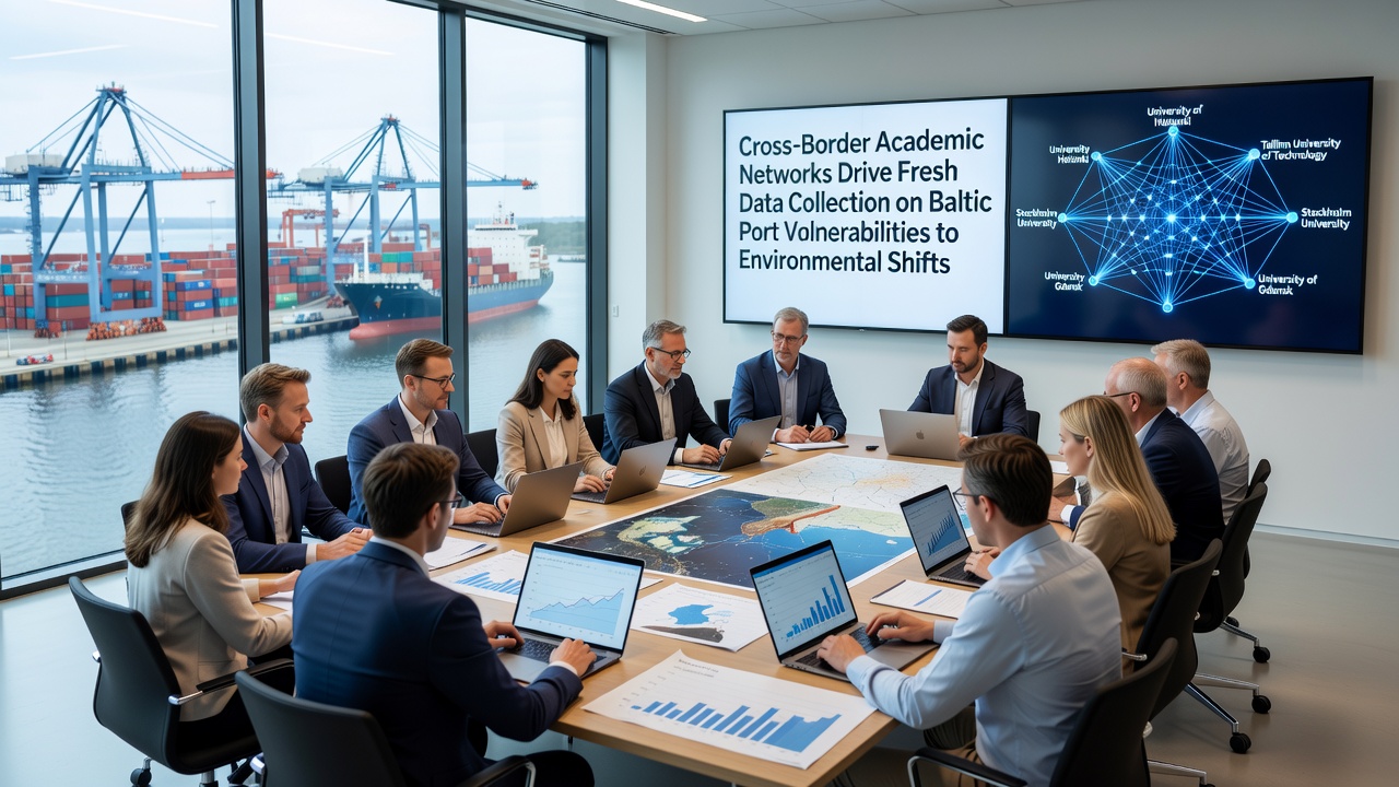 Transnational University Partnerships Accelerate Data Gathering on Baltic Harbors Facing Environmental Pressures